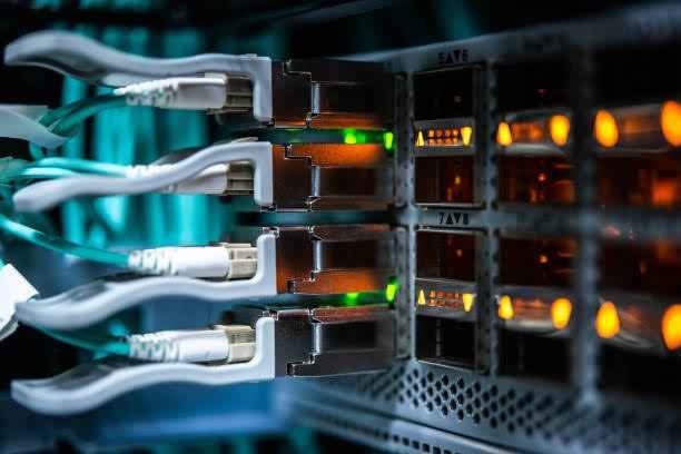 Datacenter switch en fiber-connectiviteit